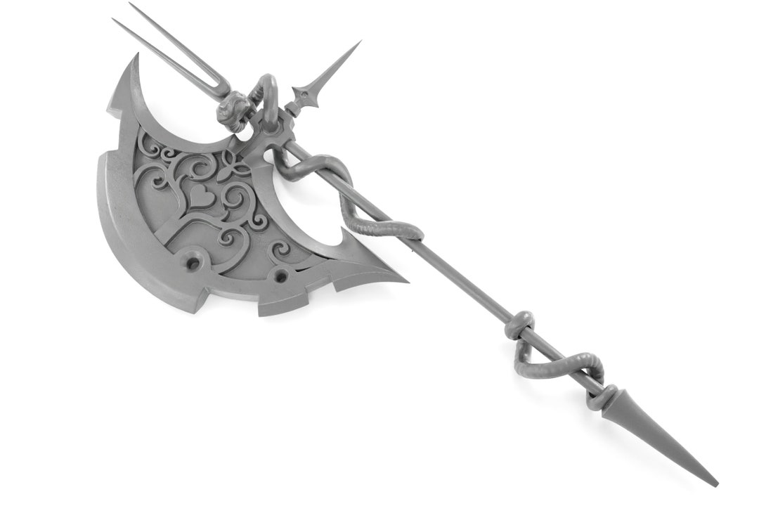 ゲート マーキュリーアックス DIY コスプレ小道具キット - 両手斧