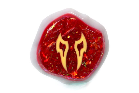 FF14 ヴァイパー ジョブ石版 Viper FFXIV Hand Painted Soul Crystal/vpr Job Stone Final