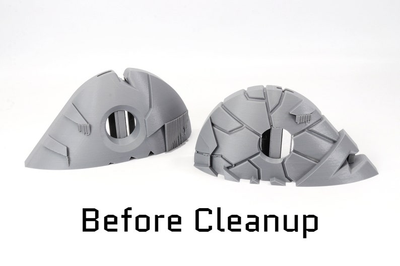 Ruptured Sachiel Archangel Mask DIY Cosplay Prop Kit - Cyberpunk Facemask, Dystopian Face Guard image 3