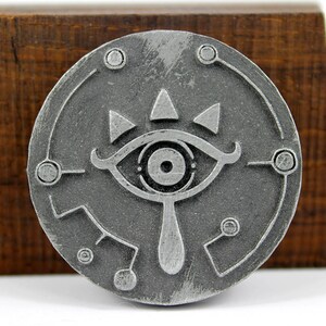 Sheikah Eye Halskette: Legend of Zelda Breath of the Wild inspiriert KY1 Standard -Charm Only