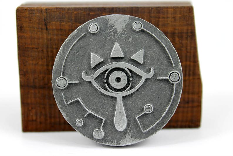 Sheikah Eye Halskette: Legend of Zelda Breath of the Wild inspiriert KY1 Standard -Charm Only