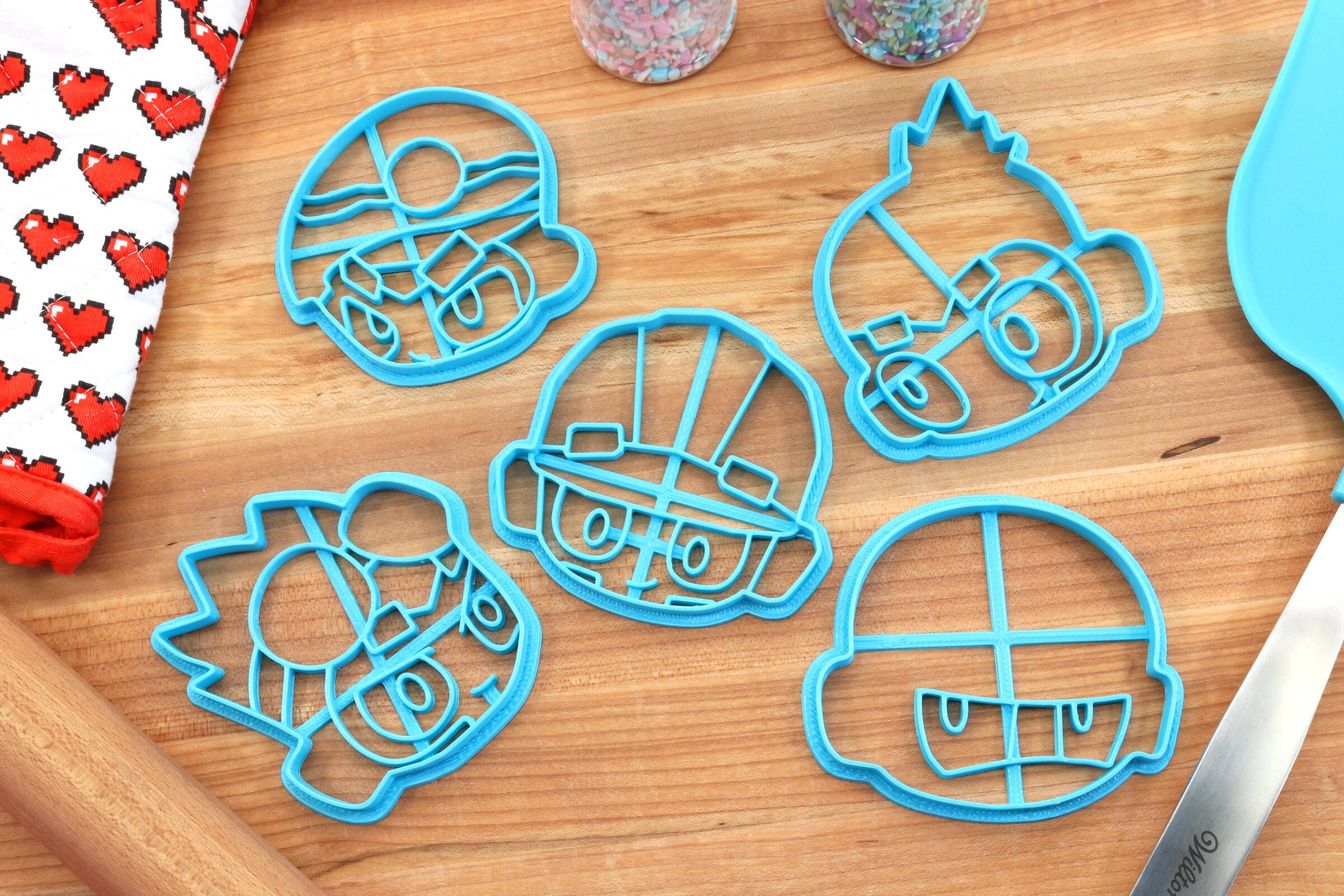 Monkey Face Cookie Cutters Alchemist Monkey Engineer - Etsy India