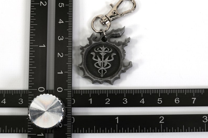 Chaveiro/Colar FFXIV The Order of the Twin Adder - Grand Company - FF14 Final Fantasy 14 KY1 imagem 5