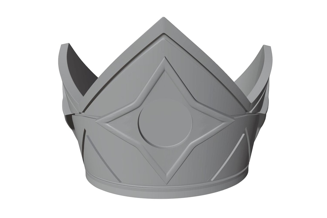 Rosalina Crown 3D Print Model - Mario Special Characters Props - Luma ...