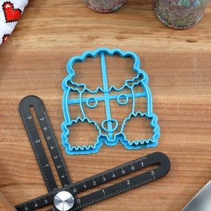 Standard Poodle Cookie Cutters Poodle Stack, Poodle Outline, Poodle Hat Gift for Poodle Owner image 5