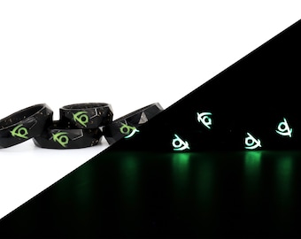 Reaper FFXIV Ring: Glow in the Dark Soul Crystal RNG1
