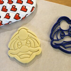 Cortadores de biscoitos Kirby Star Allies - Waddle Dee, King DeDeDe, Sleepy Kirby King DeDeDe