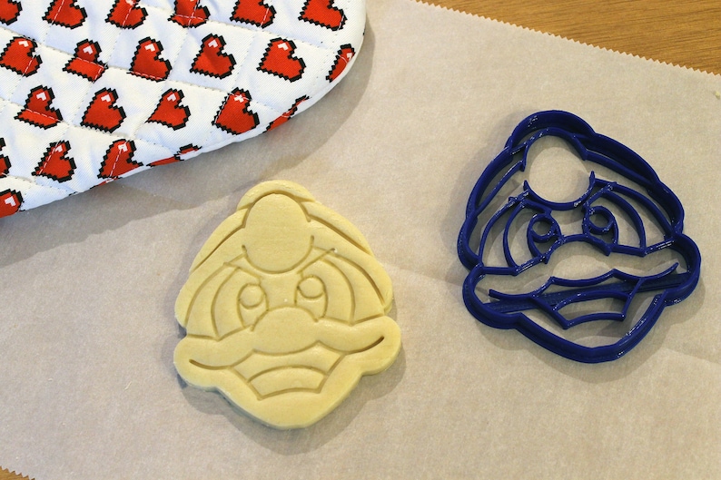 Cortadores de biscoitos Kirby Star Allies - Waddle Dee, King DeDeDe, Sleepy Kirby King DeDeDe