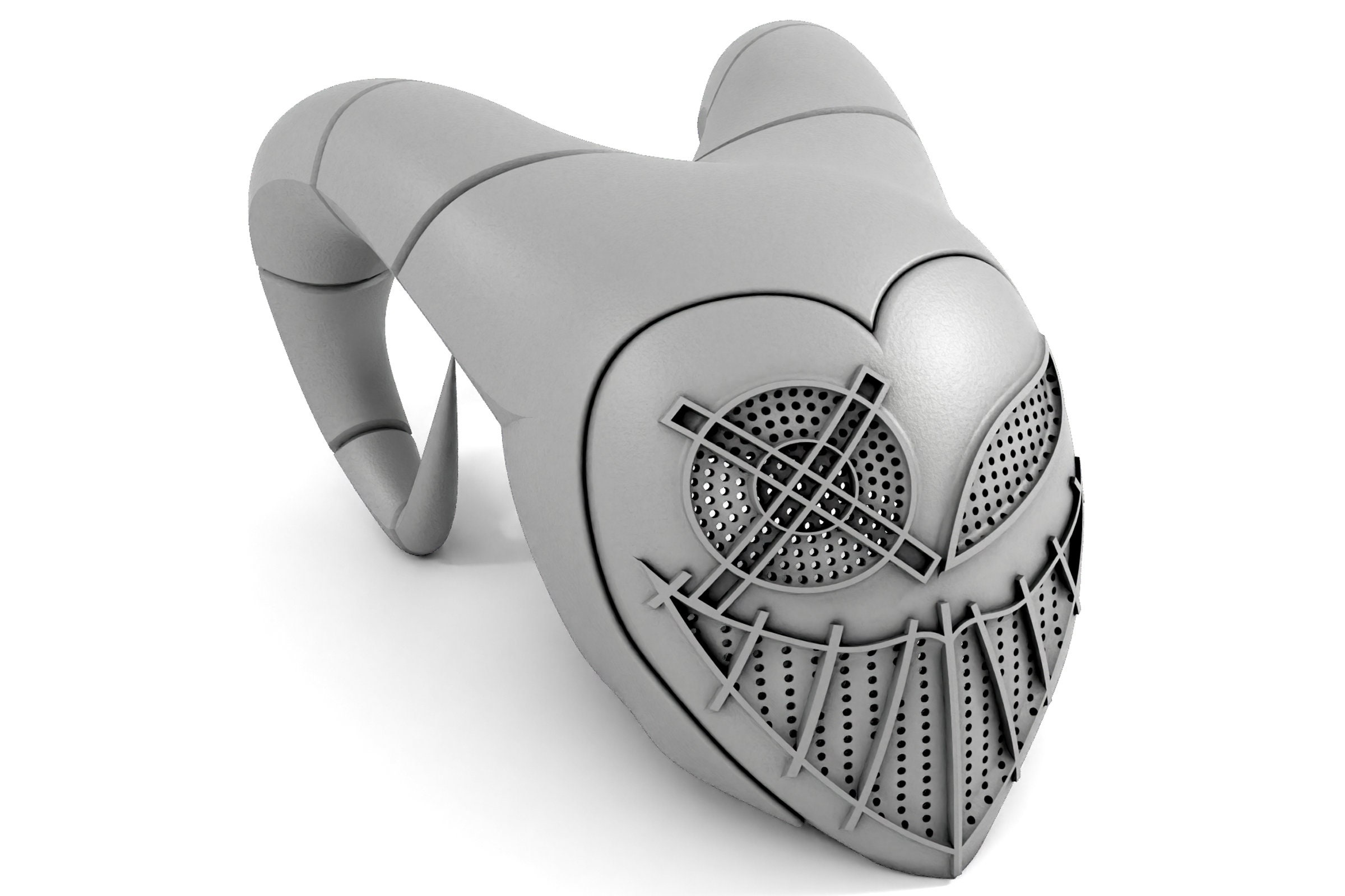 Lead Excorcist Helmet DIY Cosplay Prop Kit - Angel Exorcist Mask