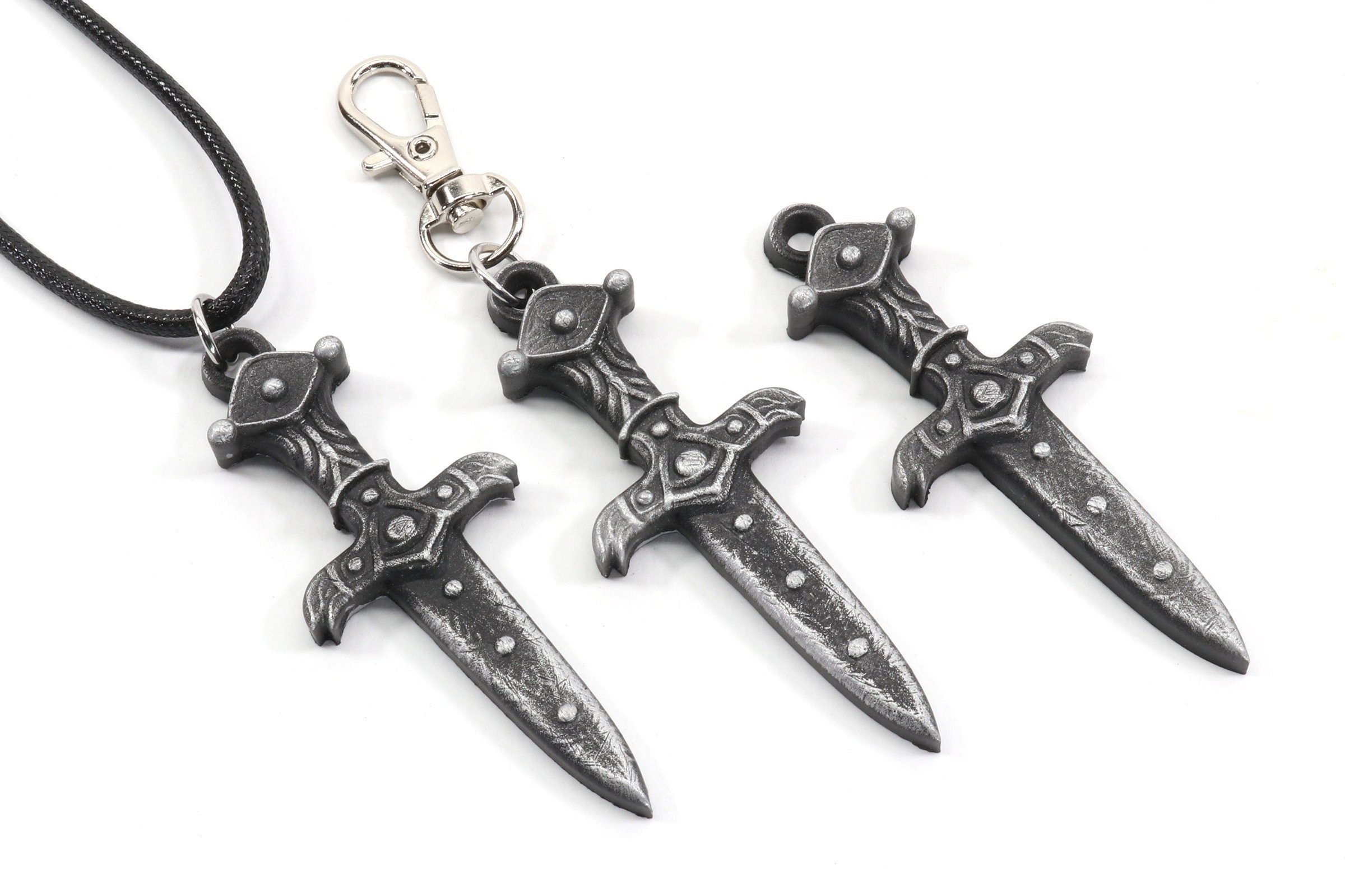 Dark Souls 3 Inspired Frayed Blade Keychain 