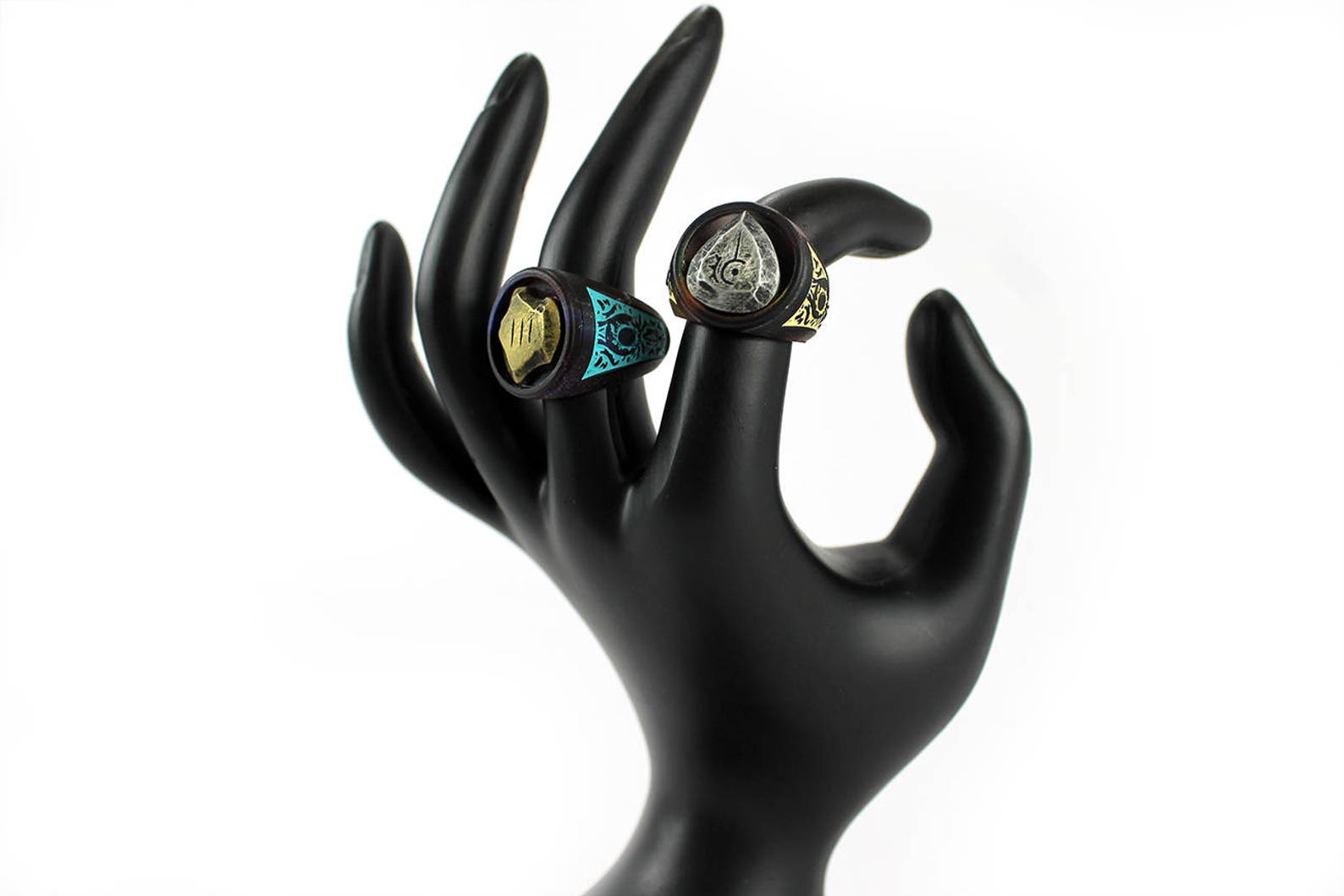 FFXIV Custom Soul Crystal Rings Final Fantasy 14 FF14 Job Etsy