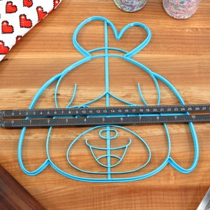 XL 12 Inch Isabelle Cookie Cutter - Animal Crossing New Horizons / Nintendo Gift image 3