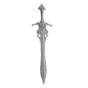 FFXIV Oathkeeper-zwaard DIY-cosplay-set - Paladin Sword afbeelding 8