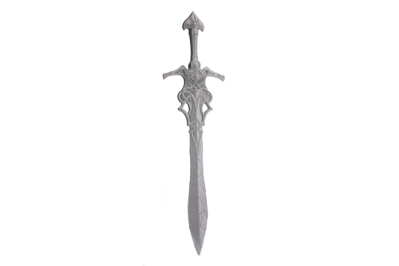 FFXIV Oathkeeper-zwaard DIY-cosplay-set - Paladin Sword afbeelding 8
