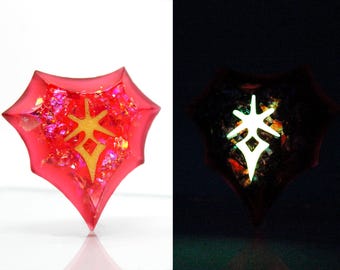 Twinkle Dark Knight FFXIV Glow in the Dark Soul Crystal/DRK Job Stone Final Fantasy XIV FF14 JSKY1