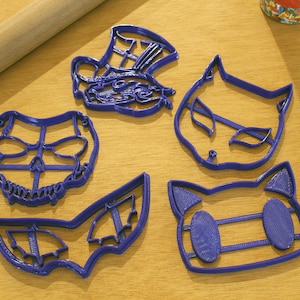 Persona 5 Joker Mask Cookie Cutters - Phantom Thieves Masks - Ryuji, Anne, Protag, Morgana