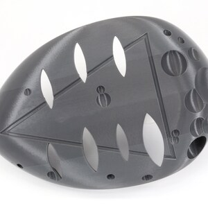 Eva Eyes of Lilith Mask DIY Cosplay Prop Kit - Cyberpunk Facemask, Dystopian Face Guard image 7