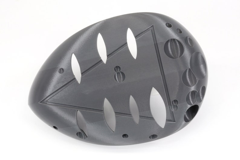 Eva Eyes of Lilith Mask DIY Cosplay Prop Kit - Cyberpunk Facemask, Dystopian Face Guard image 7