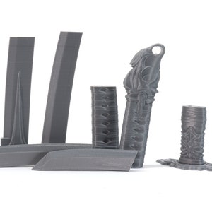 Virtuous Contract Automata Katana DIY Cosplay Prop Kit