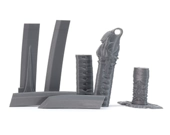 Kit di accessori per cosplay fai da te Virtuous Contract Automata Katana
