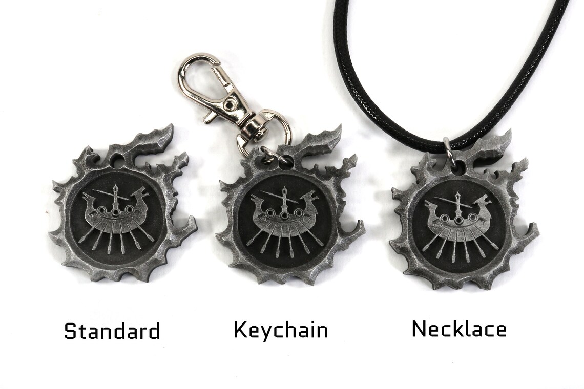FFXIV The Maelstrom Keychain / Necklace Grand Company FF14 Etsy