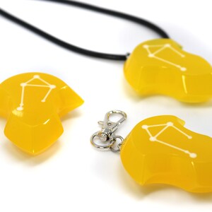 Libra Constellation Stone - FFXIV Halmarut Ascian Crystal - Convocation Crystal JSKY1 image 5
