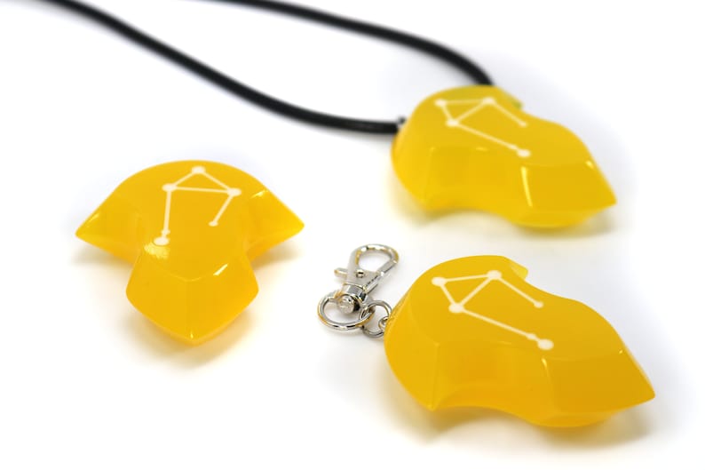 Libra Constellation Stone - FFXIV Halmarut Ascian Crystal - Convocation Crystal JSKY1 image 5