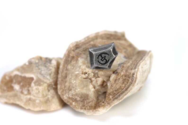 Samurai FFXIV Soul Crystal Earrings: Stainless Steel FF14 Job Stone ERG1 image 5