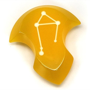 Steen sterrenbeeld Weegschaal - FFXIV Halmarut Ascian-kristal - Convocation Crystal JSKY1