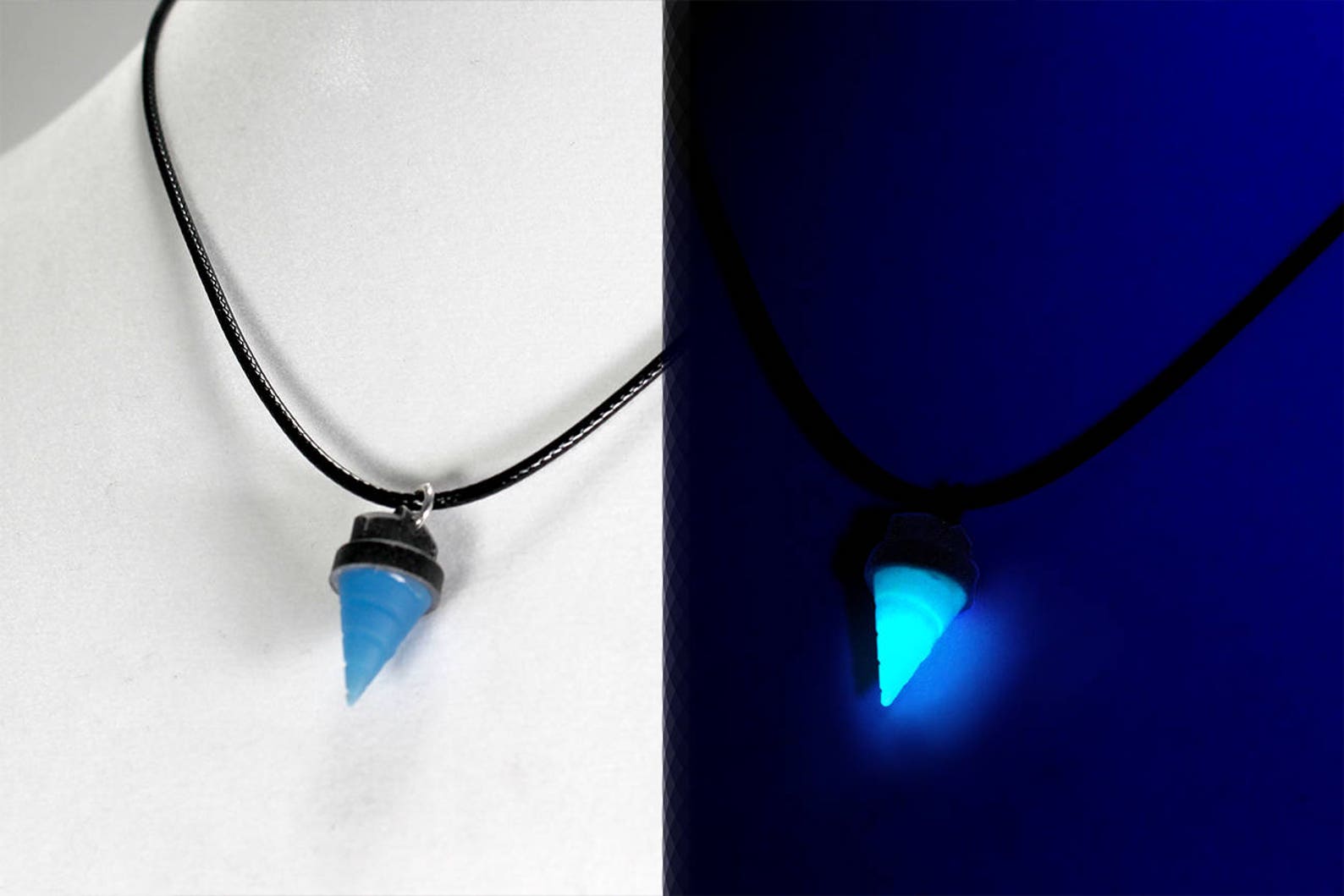 Gurren Lagann Drill Neckalce/Keychain Core Drill Regalos de Etsy España