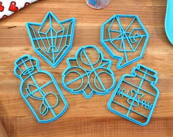 Legend of Zelda Cookie Cutters: Ocarina of Time Set