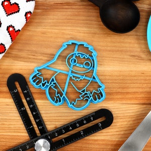 Cortadores de galletas de Cryptid: Sasquatch, Mothman, Lago Ness, Chupacabra Bigfoot Strolling