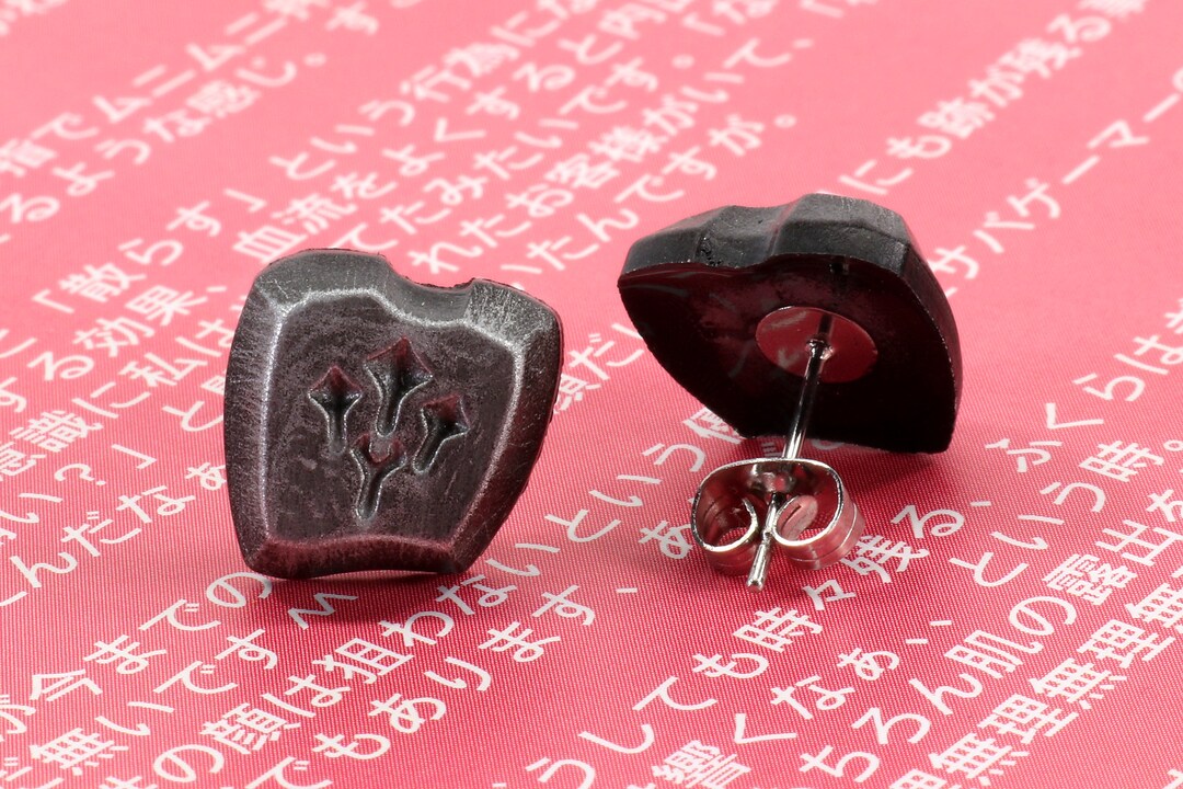 Sage FFXIV Soul Crystal Earrings Pair/sge Job Stone FF14 Final Fantasy ...