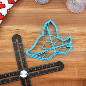 Deltarune Cookie Cutters Enemies - Tasque Manager, ViroVirokun, Rudinn, Popup, King Round - Undertale / Baking Gift Tasque Manager