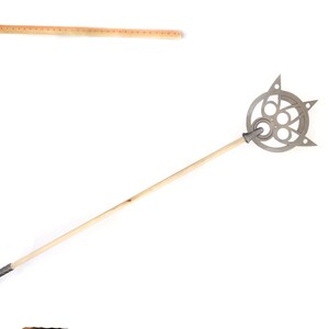 FFX Yuna Staff DIY Cosplay Prop Kit image 9