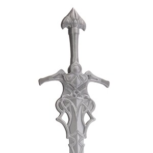FFXIV Oathkeeper-zwaard DIY-cosplay-set - Paladin Sword afbeelding 10