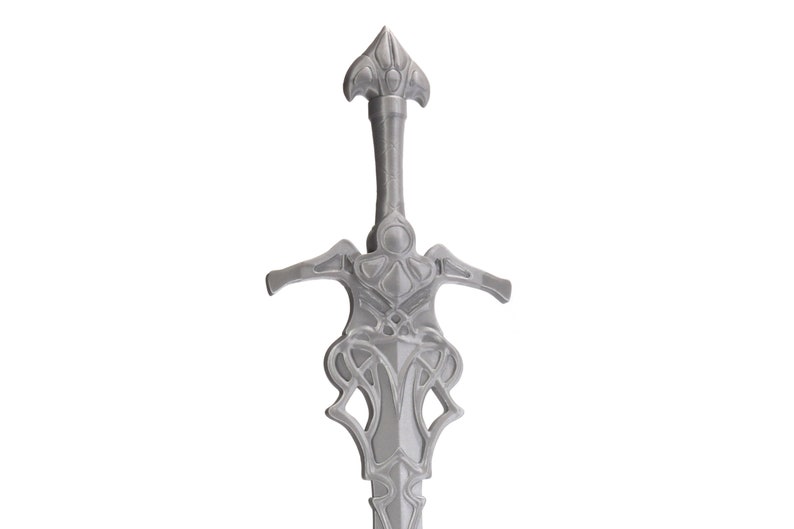 FFXIV Oathkeeper-zwaard DIY-cosplay-set - Paladin Sword afbeelding 10