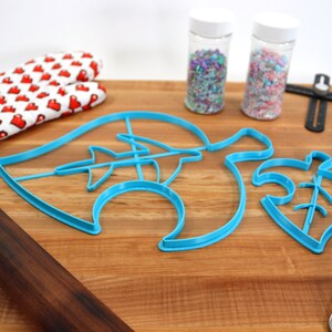 XL 12 Inch Item Leaf Cookie Cutter - Animal Crossing New Horizons / Nintendo Gift image 10