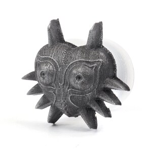Majora's Mask Resin Ear Gauges: Zelda Legend Plugs / Gauges image 6