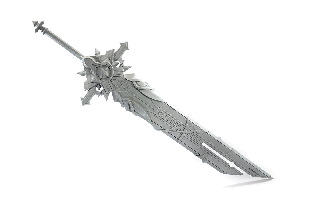 Genshin Impact Wolfs Gravestone DIY Cosplay Prop Kit Genshin Impact Genshin Impact Wolfs Gravestone DIY Cosplay Prop Kit Genshin Impact