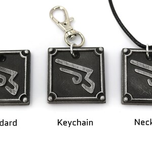 Machinist FFXIV Job Charm - MCH Metal Resin, Final Fantasy 14 FF14 Soul Crystal KY1 image 4
