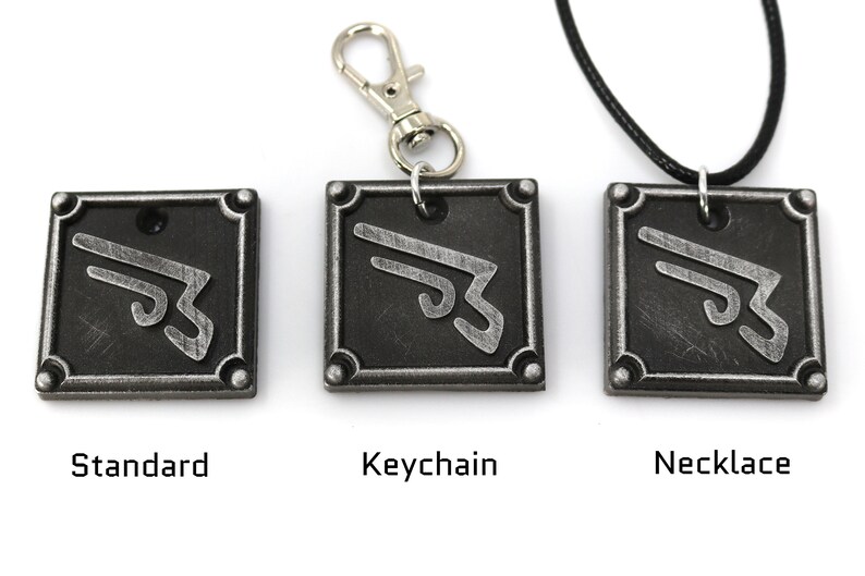 Machinist FFXIV Job Charm - MCH Metal Resin, Final Fantasy 14 FF14 Soul Crystal KY1 image 4