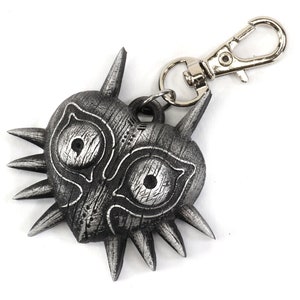Majora's Mask Necklace: Legend of Zelda Inspired Aluminum Pendant KY1 ...