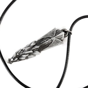 FFXIV Kristall Exark Nyckelring: Graha Tia Soul Vessel Cosplay KY1 Necklace