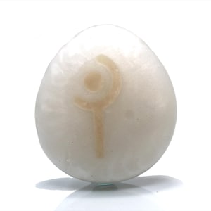Clear White Mage FFXIV Glow in the Dark Soul Crystal/WHM Job Stone Final Fantasy XIV FF14 JSKY1