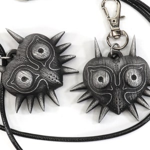 Zelda Majoras Mask Legend of Zelda Breath of the Wild Necklace - Nintendo/Zelda Gift KY1