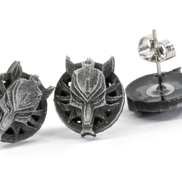 Fenrir Earrings Pair Final Fantasy VII - FF7 Jewelry and Gift for Final Fantasy Fan ERG1