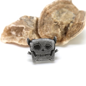 Zelda Monster Chest Pin: Breath of the Wild Inspired Resin Pin SPN1 image 2