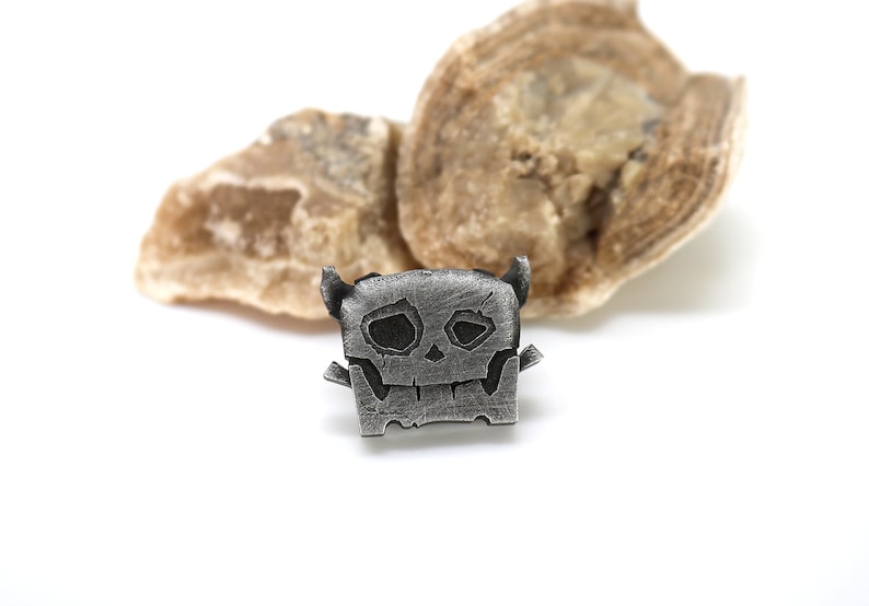 Zelda Monster Chest Pin: Breath of the Wild Inspired Resin Pin SPN1 image 2