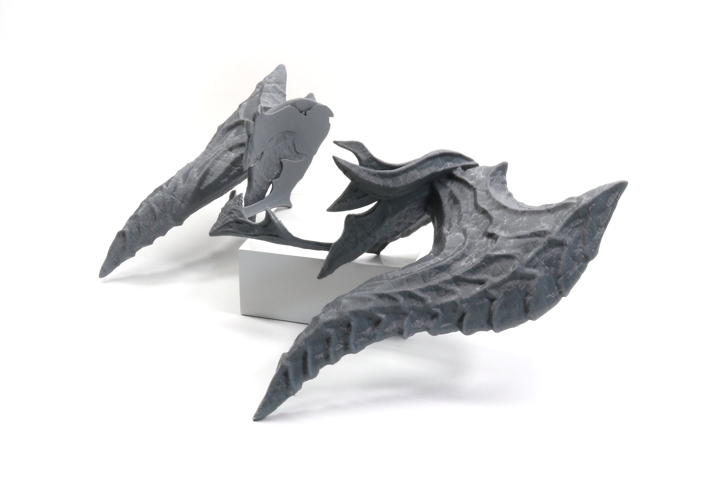 FFXIV Au'ra Male Horns 03 DIY Cosplay Prop Kit Etsy 日本